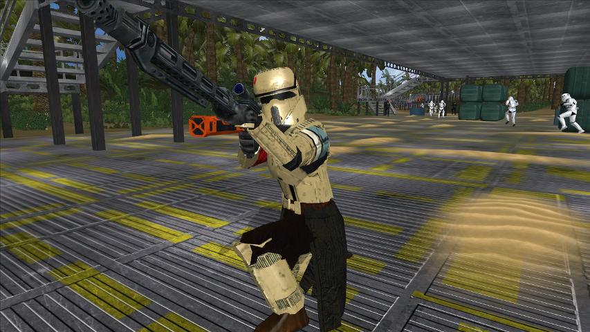 New mod brings a little of EA's Battlefront to Battlefront II – The Star  Wars Game Outpost