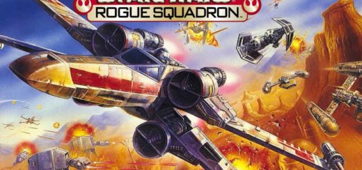Original Rogue Squadron artwork.