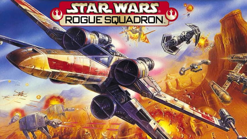 Original Rogue Squadron artwork.