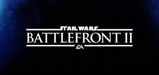 Logo for Battlefront II.