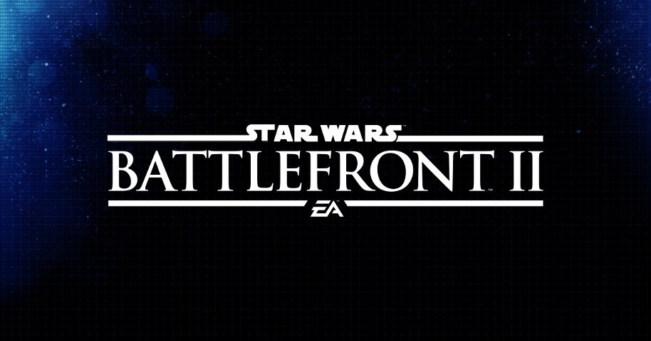 Logo for Battlefront II.
