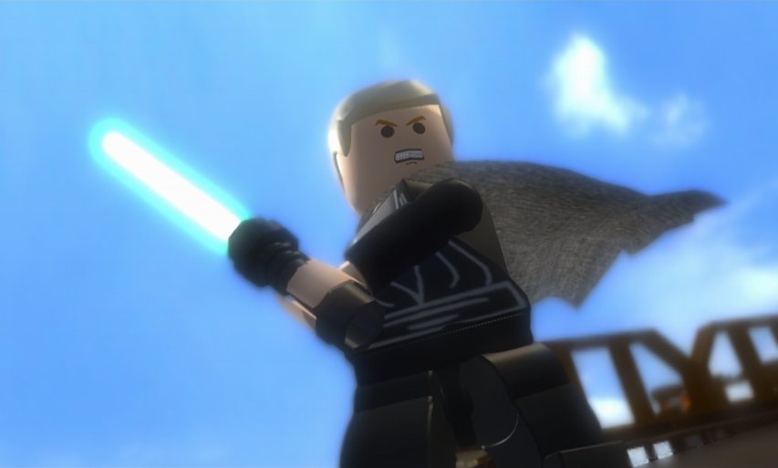 LEGO Luke Skywalker.