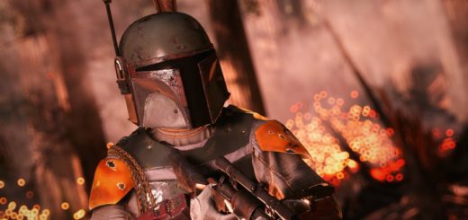 Boba Fett in EA's first Battlefront. Image by Cinematic Captures.