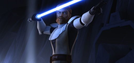 Obi-Wan Kenobi in The Clone Wars TV show.