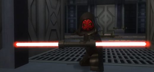LEGO Star Wars Darth Maul promo image.