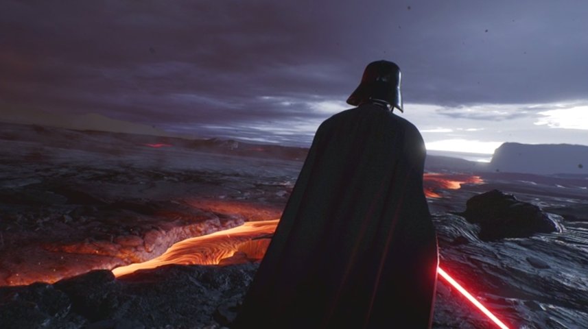 A Darth Vader VR demo was shown off in today's Apple WWDC keynote.