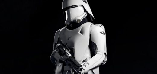 A First Order snowtrooper from Battlefront II.